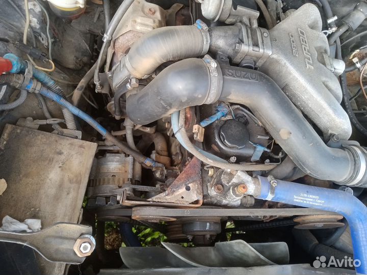 Двигатель Isuzu 4JB1