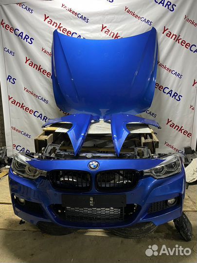 Разбор bmw f30