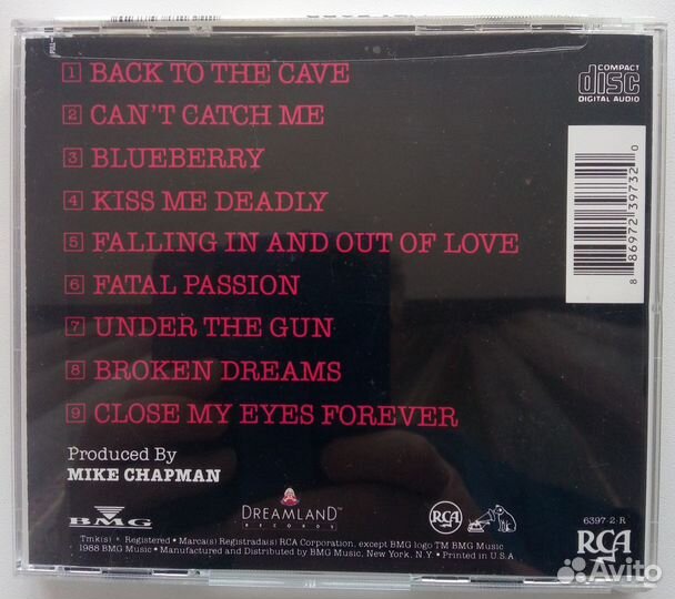 Lita Ford фирменный usa