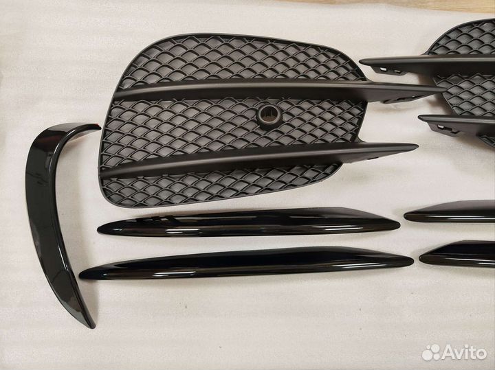 Элероны Mercedes E Class W213 накладки AMG