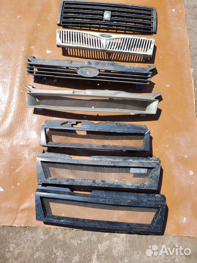 Решетка радиатора ваз цена за шт