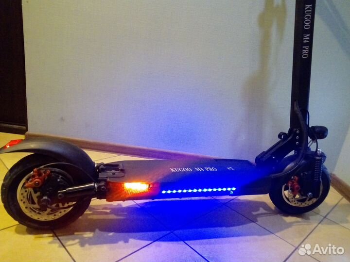 Электросамокат kugoo m4 pro 17ah