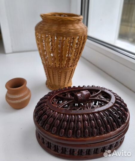 Сувениры из природных материалов