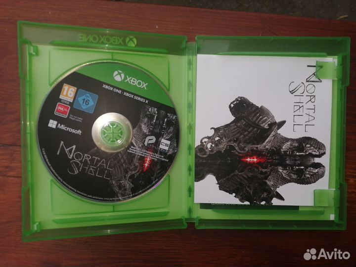 Mortal Shell Игра для X box one и series X