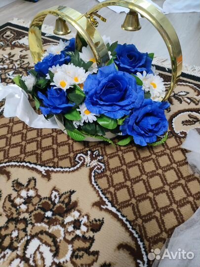 Свадебные украшения на машину продажа