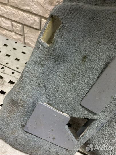 Porsche Cayenne Покрытие напольное (ковролин)