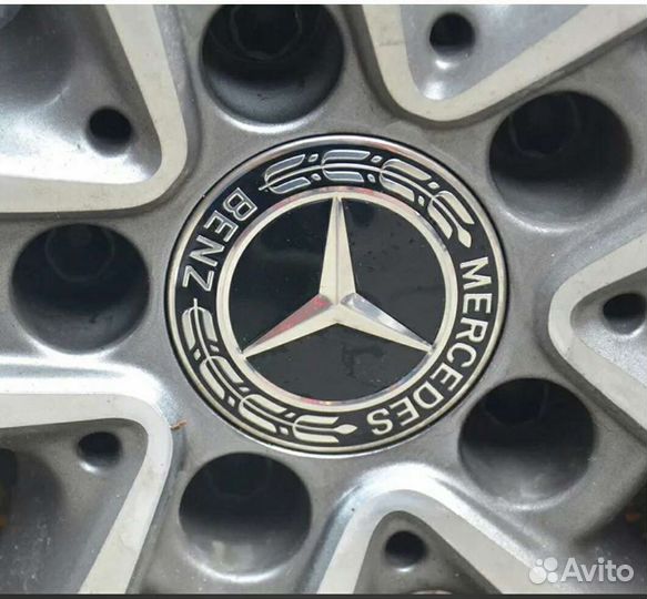 Колпачки заглушки Мерседес Mercedes