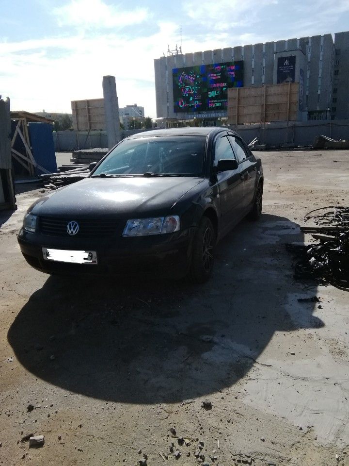 Volkswagen Passat: фото владельца