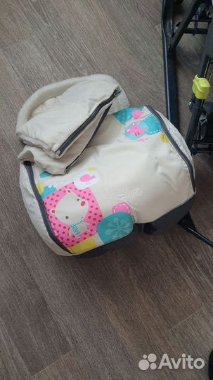 Санки коляска ника