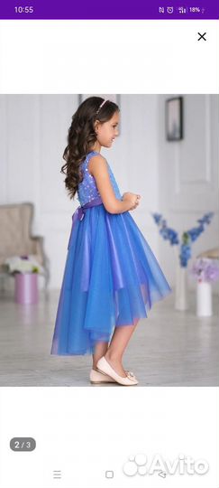 Платье для девочки 116