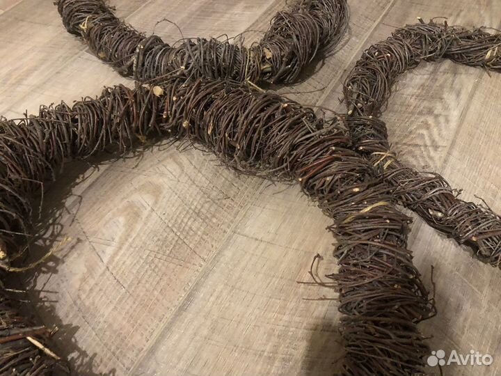 Венок из веток 3шт