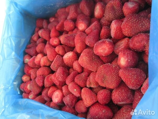 Клубника замороженная А класса от 1 кг