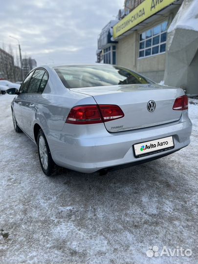 Volkswagen Passat 1.4 AMT, 2012, 238 000 км