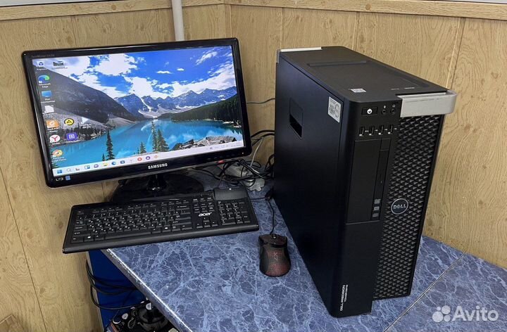 Пк (E5-1607/16GB/SSD480/Quadro K2200 4GB)