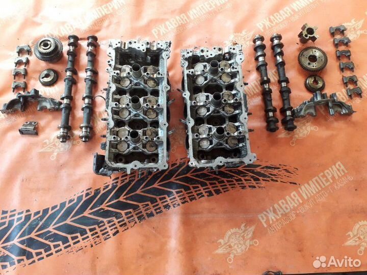 Головка блока цилиндров гбц Infiniti Fx 35 S50 3