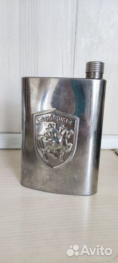 Фляжка ССР из нержавейки