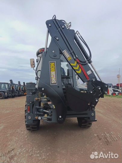 Экскаватор-погрузчик Shanmon 388H, 2024