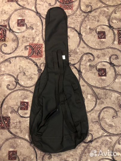 Чехол для акустической гитары новый