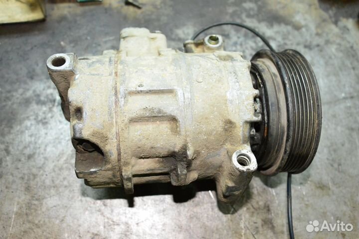 Компрессор кондиционера audi volkswagen skoda