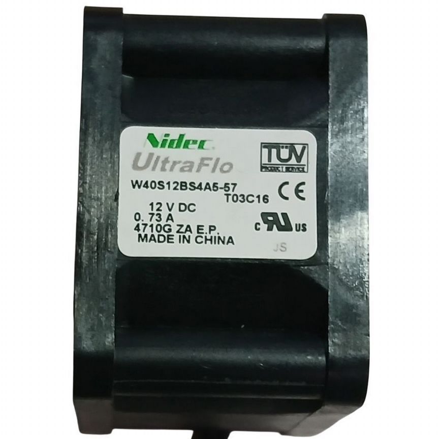 [W40S12BS4A5-57-T03C16] Вентилятор Nidec 12v W40s12bs4a5-57-T03c16
