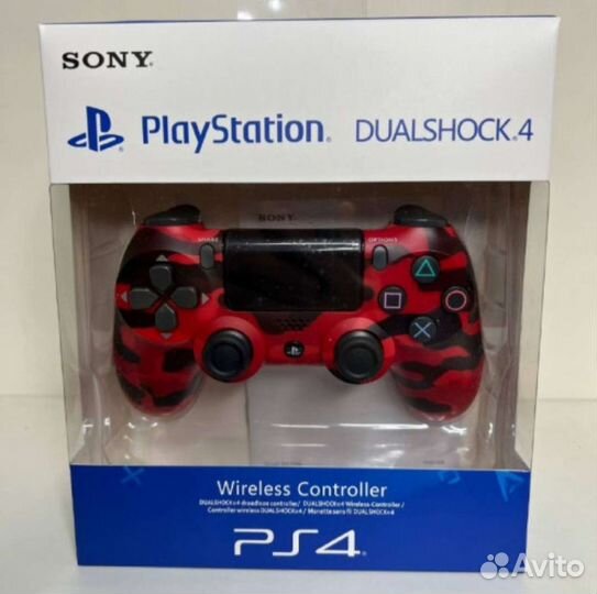 Джостик на Sony PS4