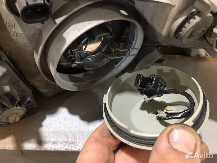 Фары передние Toyota Camry 30