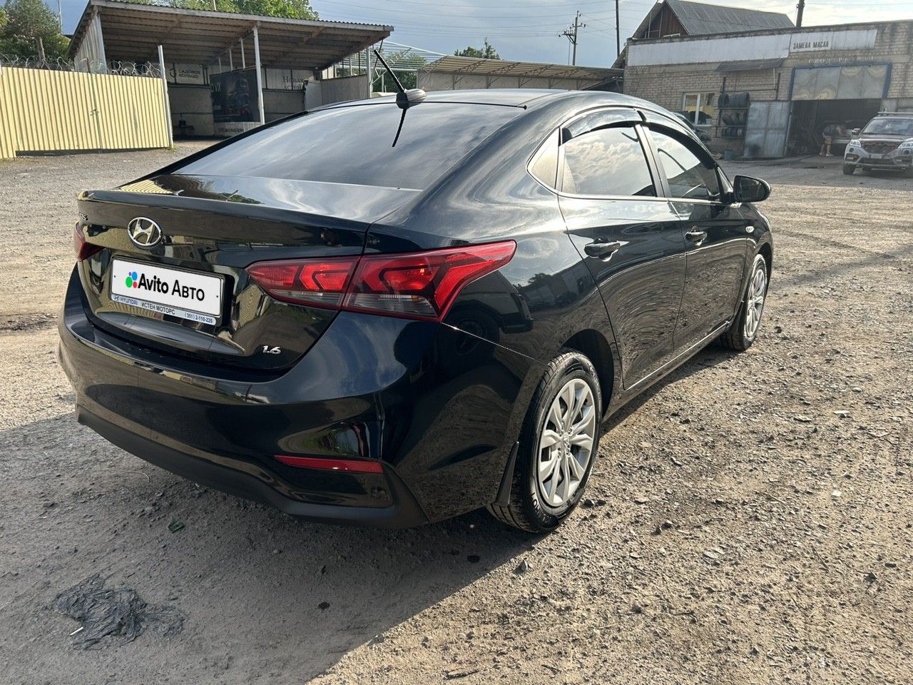 Hyundai Solaris: фото владельца
