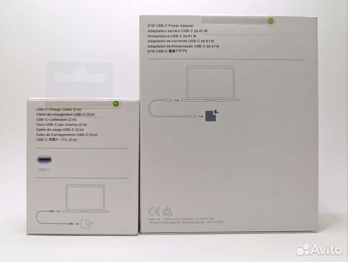 Зарядное для Apple MacBook USB Type-C 61W