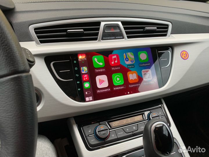 Geely Atlas NL-3 магнитола android teyes