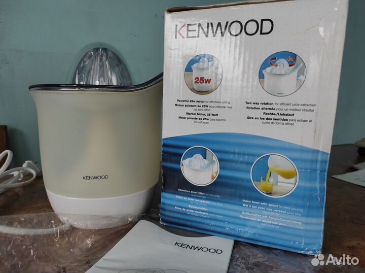 Соковыжималка для цитрусовых Kenwood