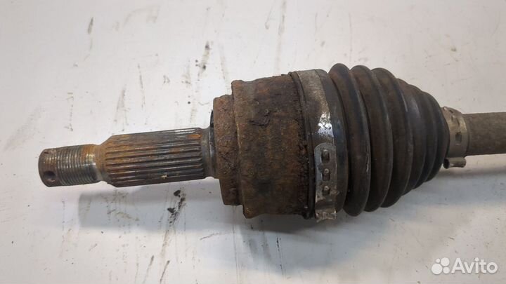 Полуось Mitsubishi Lancer 10, 2010