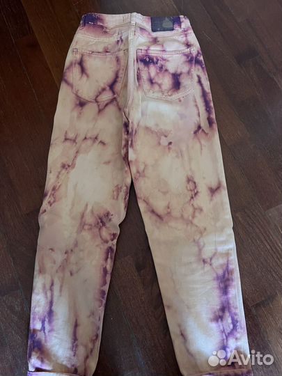 Джинсы тай дай