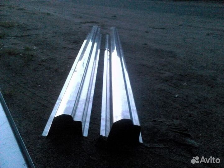 Пороги кузовные / пороги ремонтные