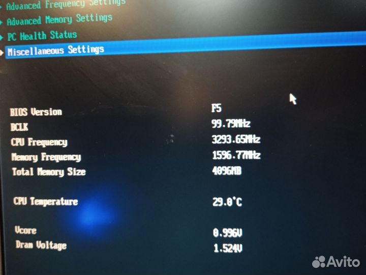 Связка ga-b75m-d2v + i3(3220) + 4gb(ddr3)