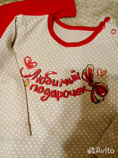 Боди на девочку