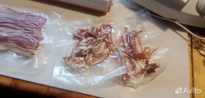 Бекон домашнего, холодного копчения