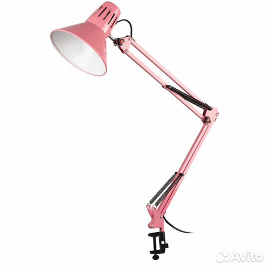 Светильник настольный на струбцине N-121-E27-40W