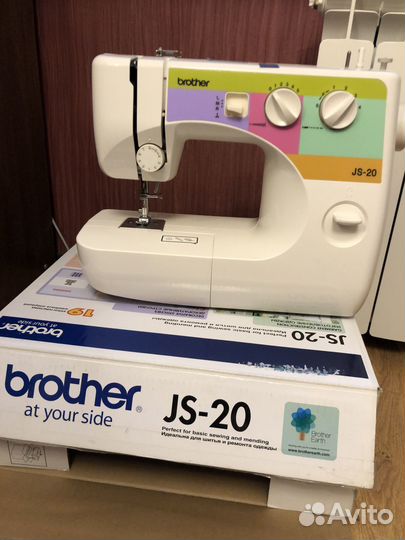 Швейная машина Brother JS-20