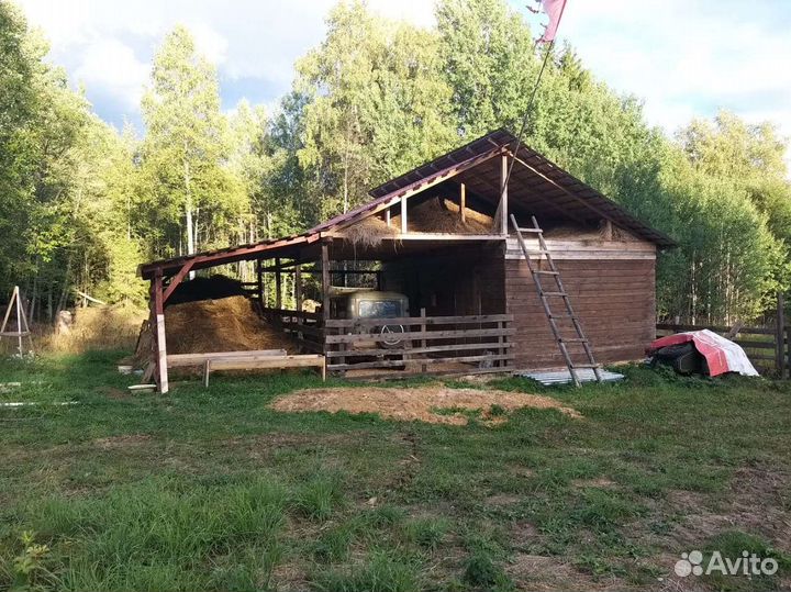 Ферма 4.5Га с домом 105м2 - Родовое поместье