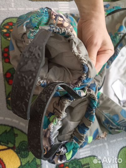 Детский комбинезон зимний super pogo kids 98