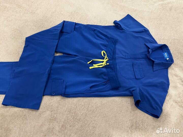 Медицинский костюм мужской хирургический 50