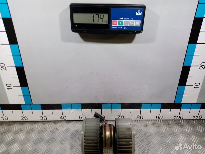 Б/У Моторчик печки#001