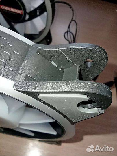 Вентилятор RGB 120мм molex 4pin