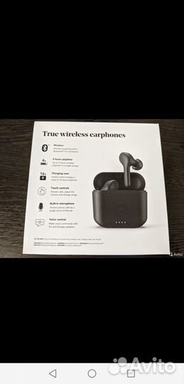 Jays f-Five True Wireless - беспроводные наушники
