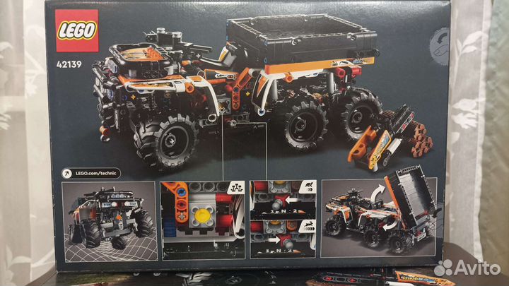 Lego Technic оригинал новый 10+