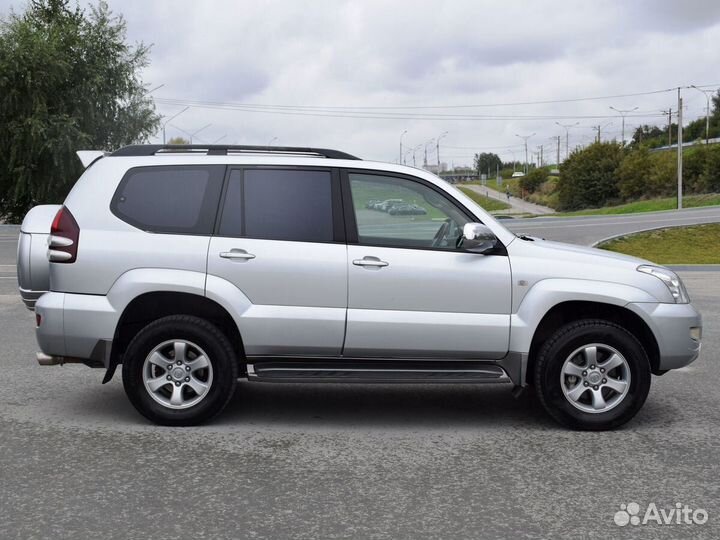 Toyota Land Cruiser Prado 4.0 AT, 2003, 240 000 км