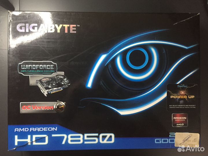 Видеокарты AMD / GeForce