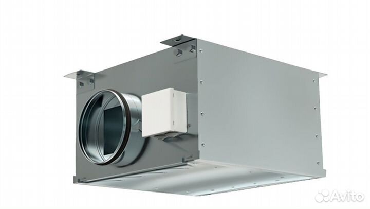 Канальный круглый вентилятор Zilon zkam 250