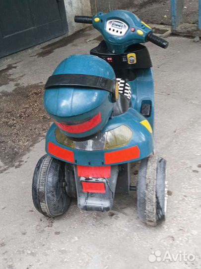 Мопед скутер