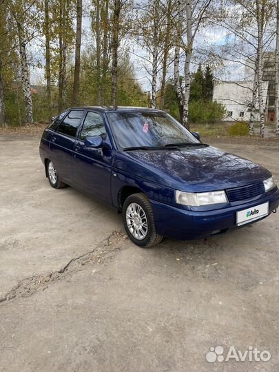 ВАЗ 2112 1.6 МТ, 2005, 200 000 км